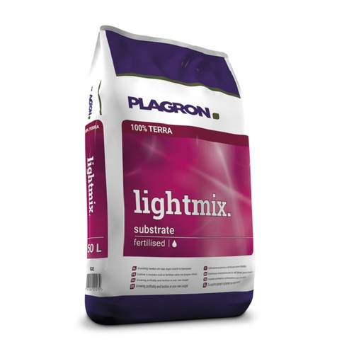 Plagron light mix erde mit - erde,