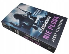 CZAROWNICE NIE PLONA, Jenny Blackhurst /polska ksiazka/polnisches Buch