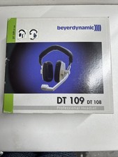 beyerdynamic DT109 DT108 Headset mit Mikrofonlieferant mit blankem Ende Kabel