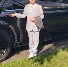 Anzug Kommunion Hochzeit 3 Tlg