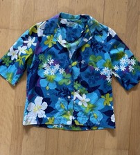 Hawaii Bluse *S * Penney’s  60er Jahre true Vintage Hemd Shirt 60s Hawaiana