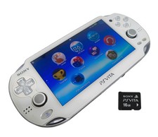 ✭ PS VITA Oled White 16GB