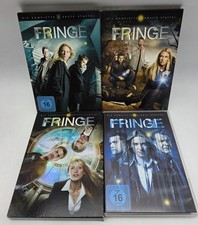 Fringe Staffel 1 - 4 DVD Deutsch 25 DVDs Top ✅️