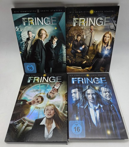 Fringe staffel 4 dvd - staffel,