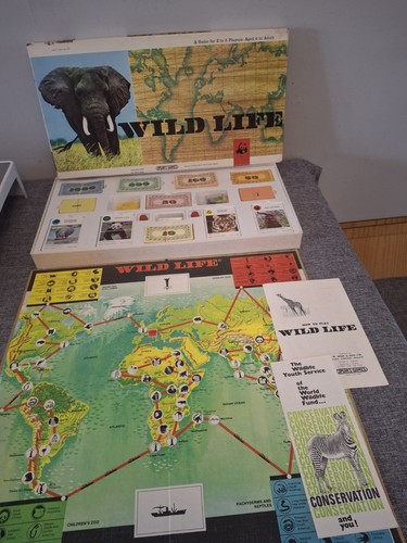 Vintage 1973 wildlife - vintage,