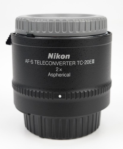 Nikon teleconverter - af-s,