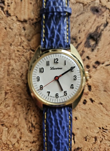 Lucerne swiss made handaufzug - swiss,