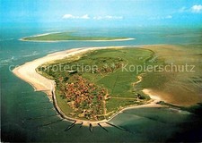 Baltrum Nordseebad Fliegeraufnahme
