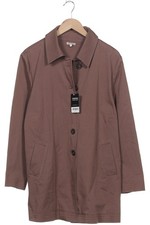 Deerberg Mantel Damen Jacke Parka Gr. L Baumwolle Braun #uwjykmn
