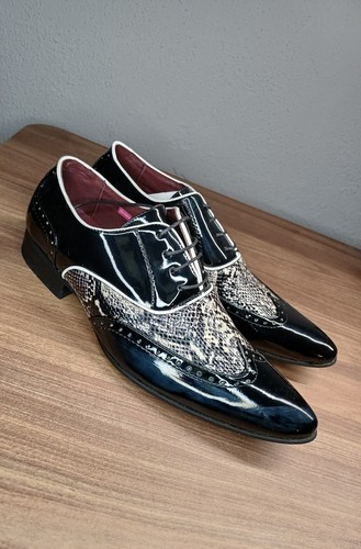 Schuhe budapest muster - budapest, lack