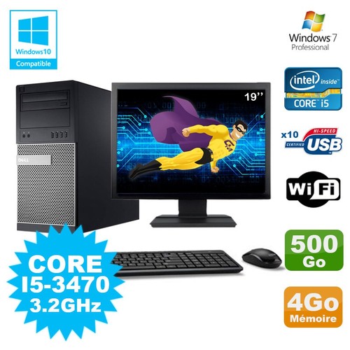 Pack tour dell 790 intel - pack,