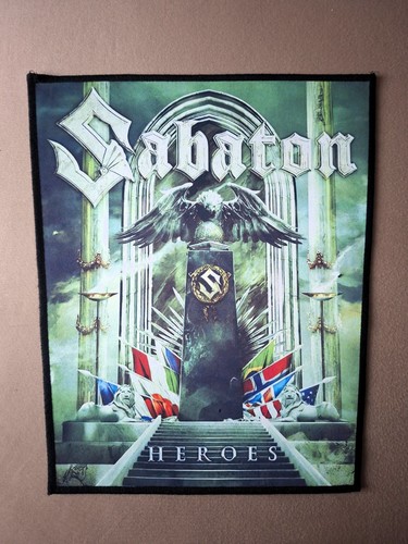 Backpatch rückenaufnäher - backpatch,