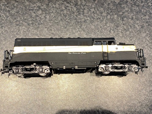 Ahm monon hoosier line - monon, bl-2