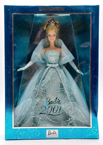 2001 blue gown - gown, barbie