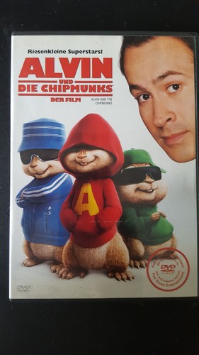 Dvd alvin und die chipmunks - -,