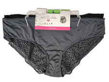 Damen Slips 2er Gr.L/44-46