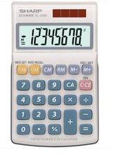 SHARP EL-250 S Taschenrechner