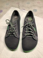 Leguano aktiv Barfußschuhe – Grau/Grün – Größe 44