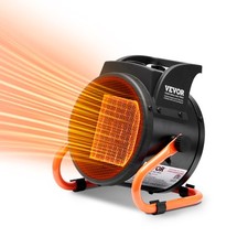 VEVOR Gewächshausheizung 2000W PTC Schnelle Heizung Überhitzungsschutz 3-Gang