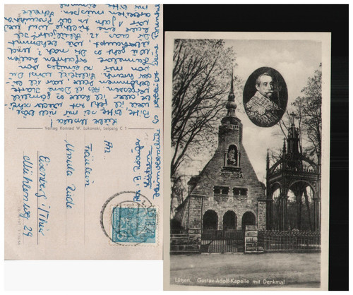Lützen gustav adolf kapelle - lÜtzen,