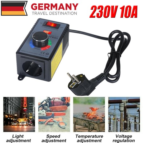 230v drehzahlregler - 230v,