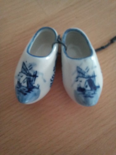 Paar miniatur porzellan - miniatur,