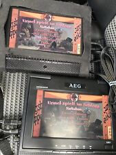 AEG Auto DVD Player 2 Display für Links und Rechts DVD 4533 TFT