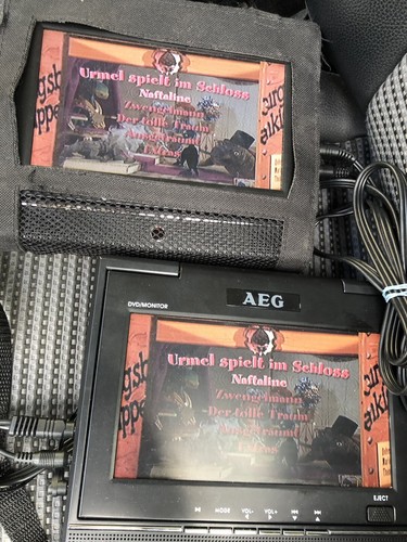 Aeg auto dvd - player, 2