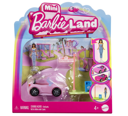 Barbie mini barbieland - mini,