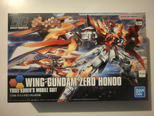 Bandai HG 1/144 Wing Gundam Zero Honoo Gunpla Modelkit Gundam sealed!