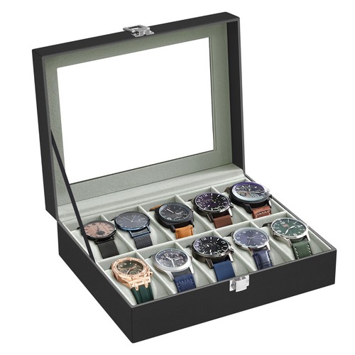 Uhrenbox 10fächern - uhrenbox,