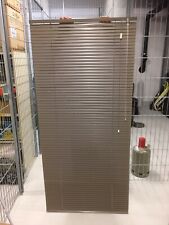 Sichtschutz Fürs Fenster - Braune Jalousie 175x110 Länge X Breite