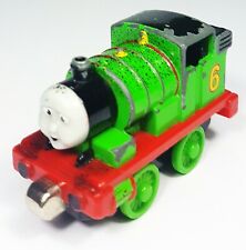 ®Mattel/Fisher Price TAKE'N'PLAY Thomas Lokomotive PERCY Metal Die Cast/Magnet
