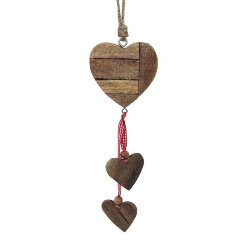 Holz herz hänger pieces - holz-herz-hÄnger,