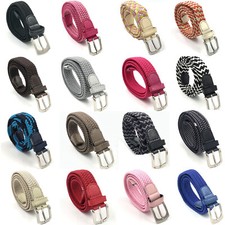 Kinder Stretch Flechtgürtel