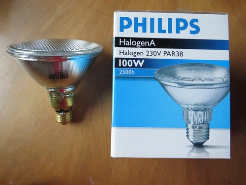 Philips halogen reflektor - halogen,