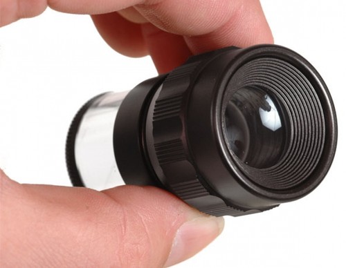Achromatische messlupe 7x21mm - achromatische,