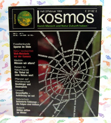 Zeitschrift kosmos damit - kosmos,
