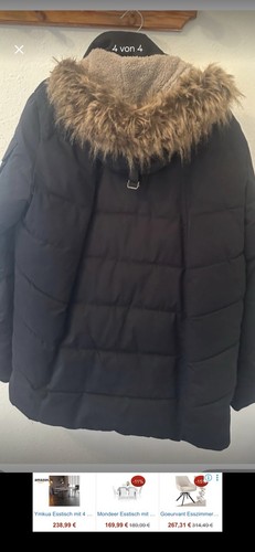 Vittorio rossi herren parka - rossi,