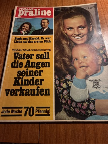 Alte zeitschrift heidi - alte, zeitschrift,