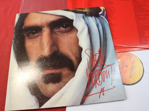 Frank zappa sheik yerbouti - zappa,