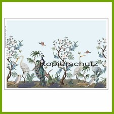 5x Puppenhaus Tapete