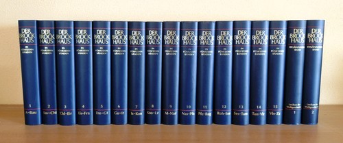 Der brockhaus bänden - in, 15