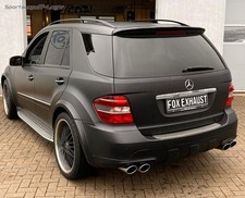 Fox Duplex Sportauspuff für