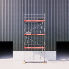 Rux Framescaff Fassadengerüst