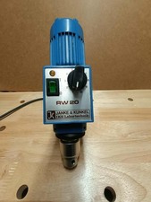 IKA Janke &Kunkel RW 20 Laborrührwerk (Overhead Stirrer) 60–2000 rpm, 70 W TOP