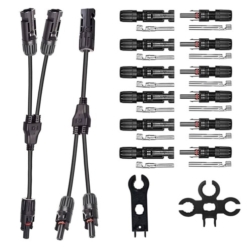 Solar kabelverbinder set - kabelverbinder,