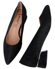 ELEGANTE BALLERINAS MIT ABSATZ