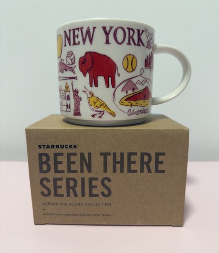 Starbucks new york mug - york,