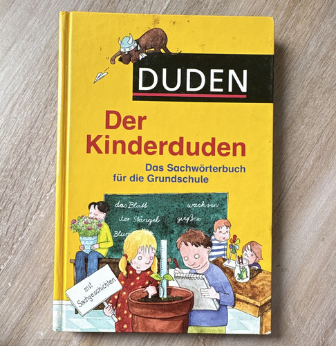 Duden der kinderduden - duden,